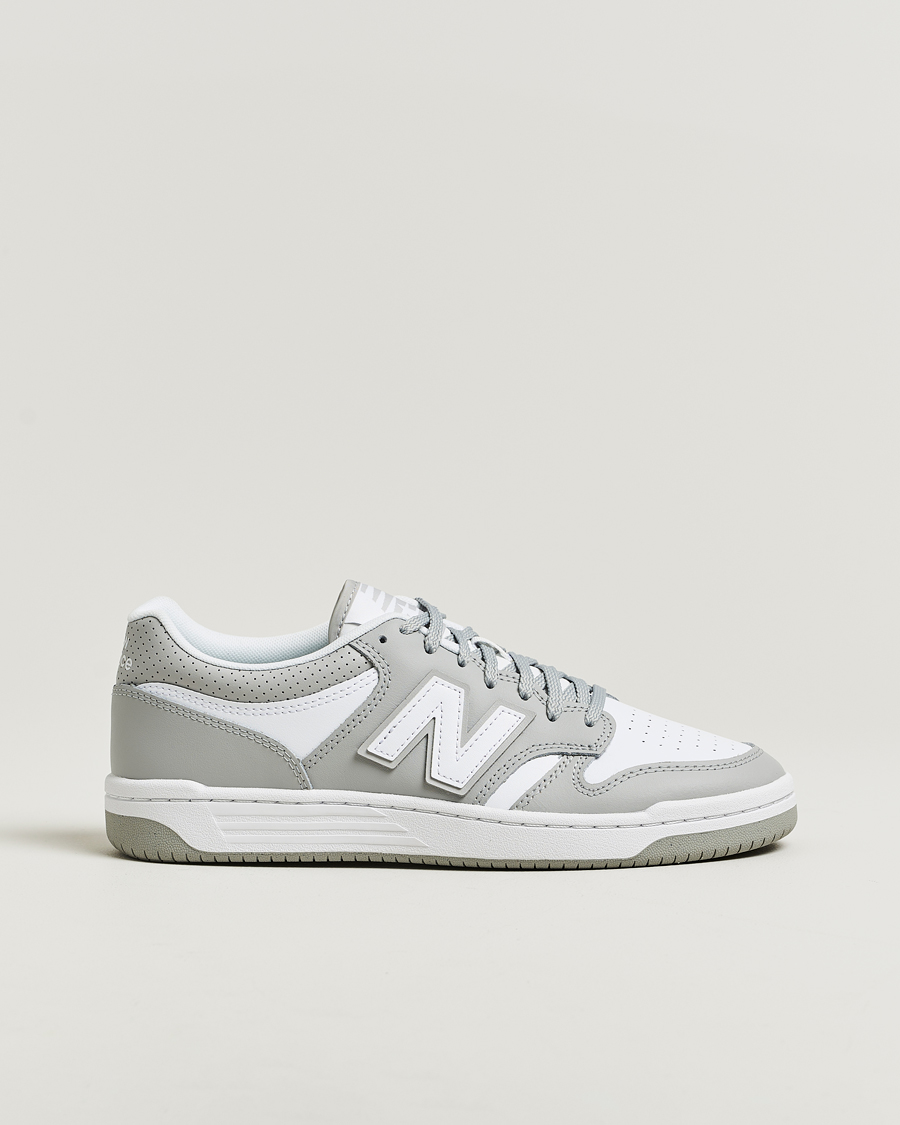 Herr | Sneakers | New Balance | 480 Sneakers White/Grey