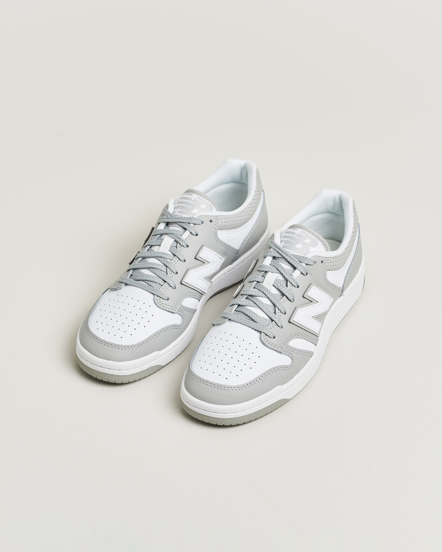 Herr | Sneakers | New Balance | 480 Sneakers White/Grey