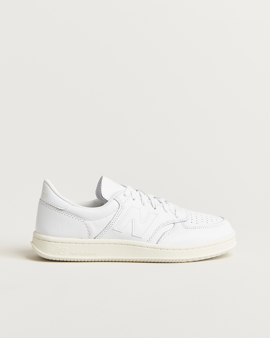 Herr | Sneakers | New Balance | T500 Sneakers White