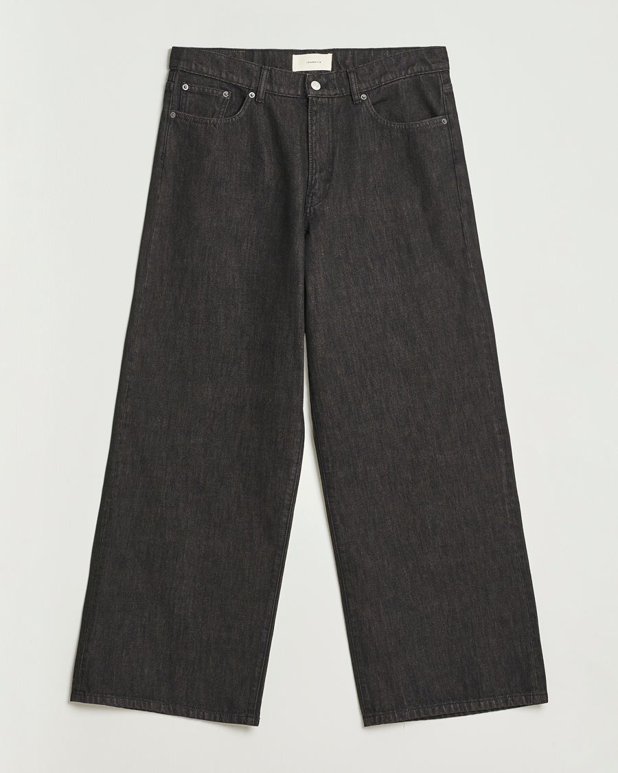 Herr | Jeans | Jeanerica | Brera Straight Jeans Brown Overdye