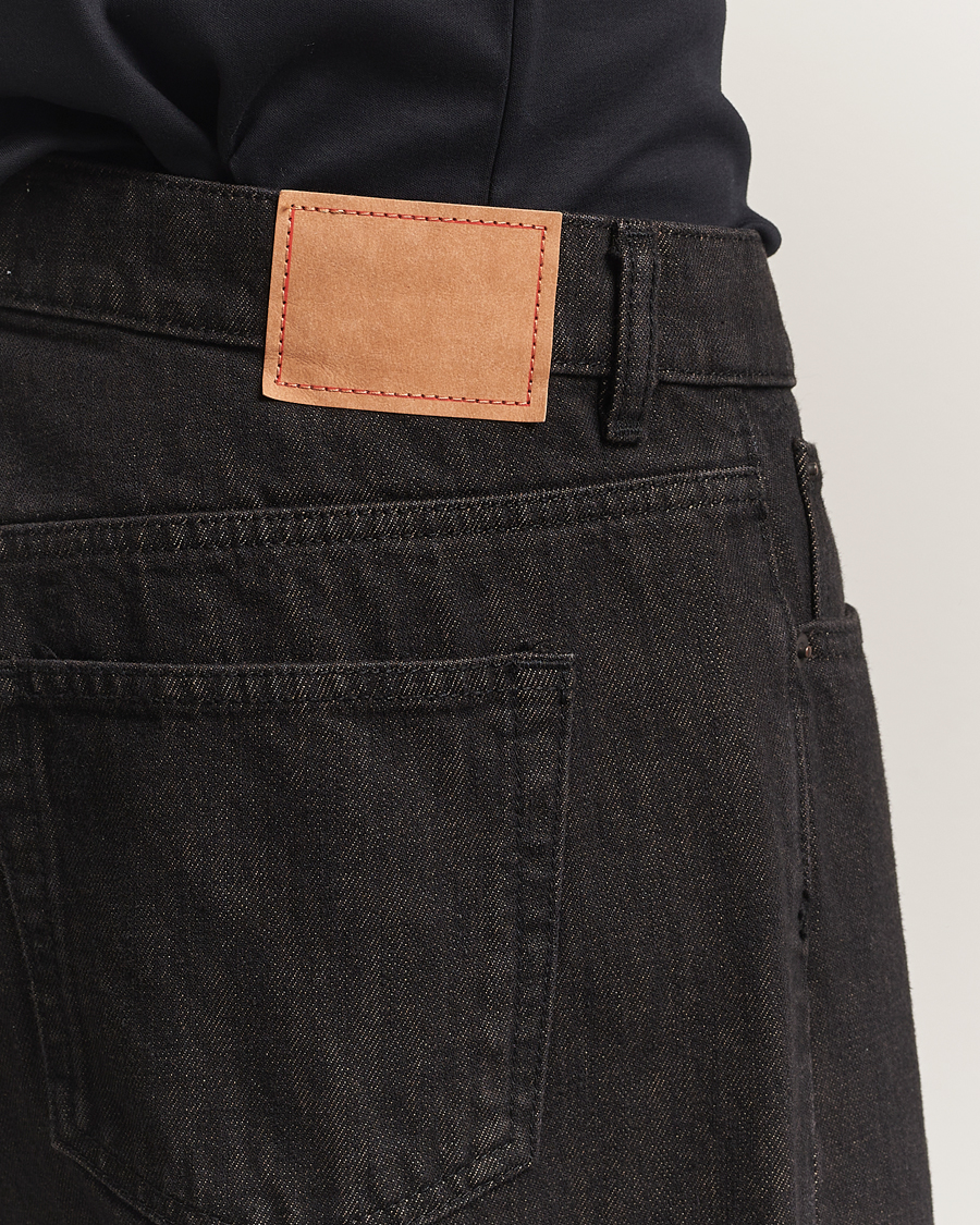Herr | Jeans | Jeanerica | Brera Straight Jeans Brown Overdye