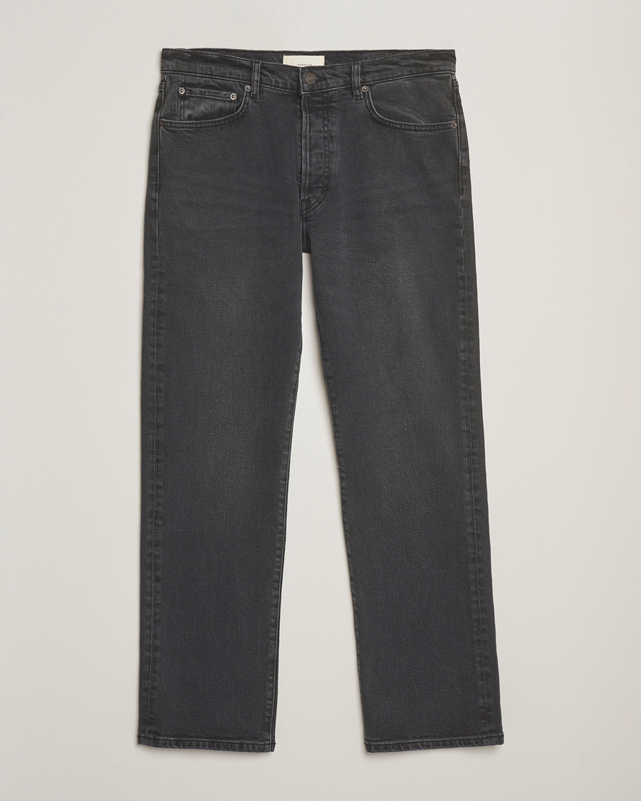 Herr | Byxor | Jeanerica | CM002 Classic Jeans Black Overdye