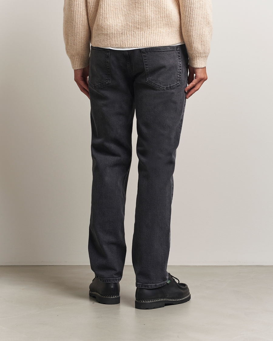 Herr | Byxor | Jeanerica | CM002 Classic Jeans Black Overdye
