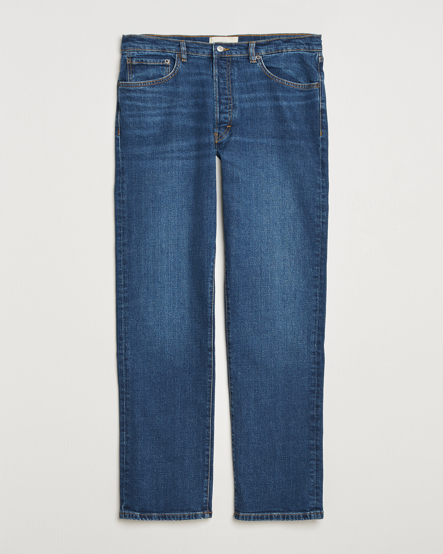 Herr | Byxor | Jeanerica | CM002 Classic Jeans Vintage Tint