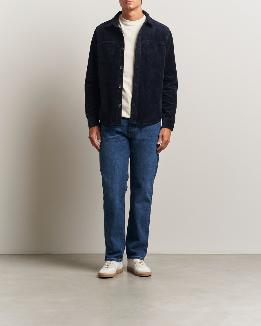 Herr | Byxor | Jeanerica | CM002 Classic Jeans Vintage Tint
