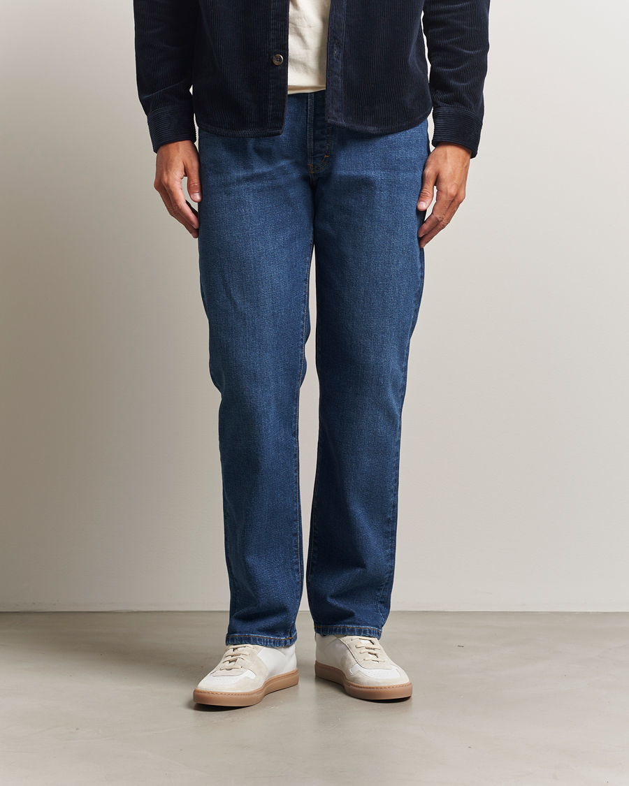 Herr | Byxor | Jeanerica | CM002 Classic Jeans Vintage Tint