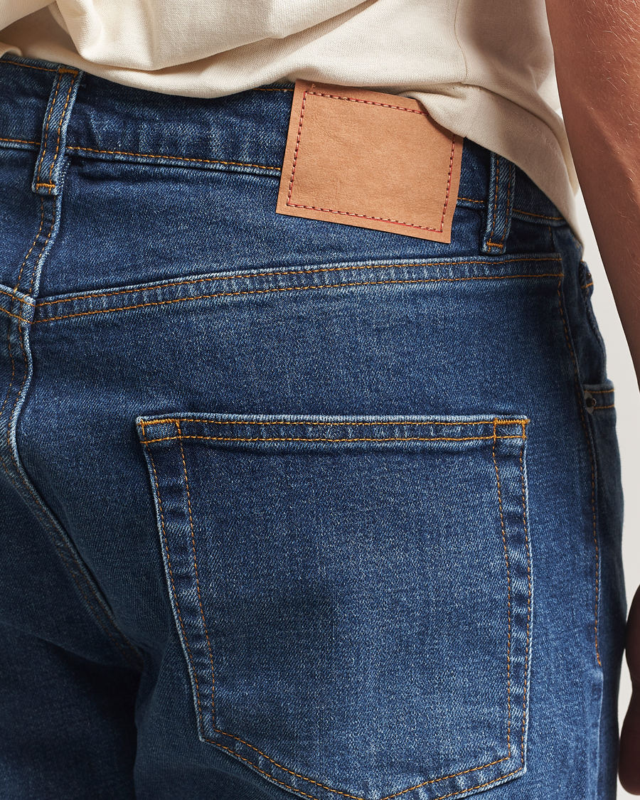 Herr | Byxor | Jeanerica | CM002 Classic Jeans Vintage Tint