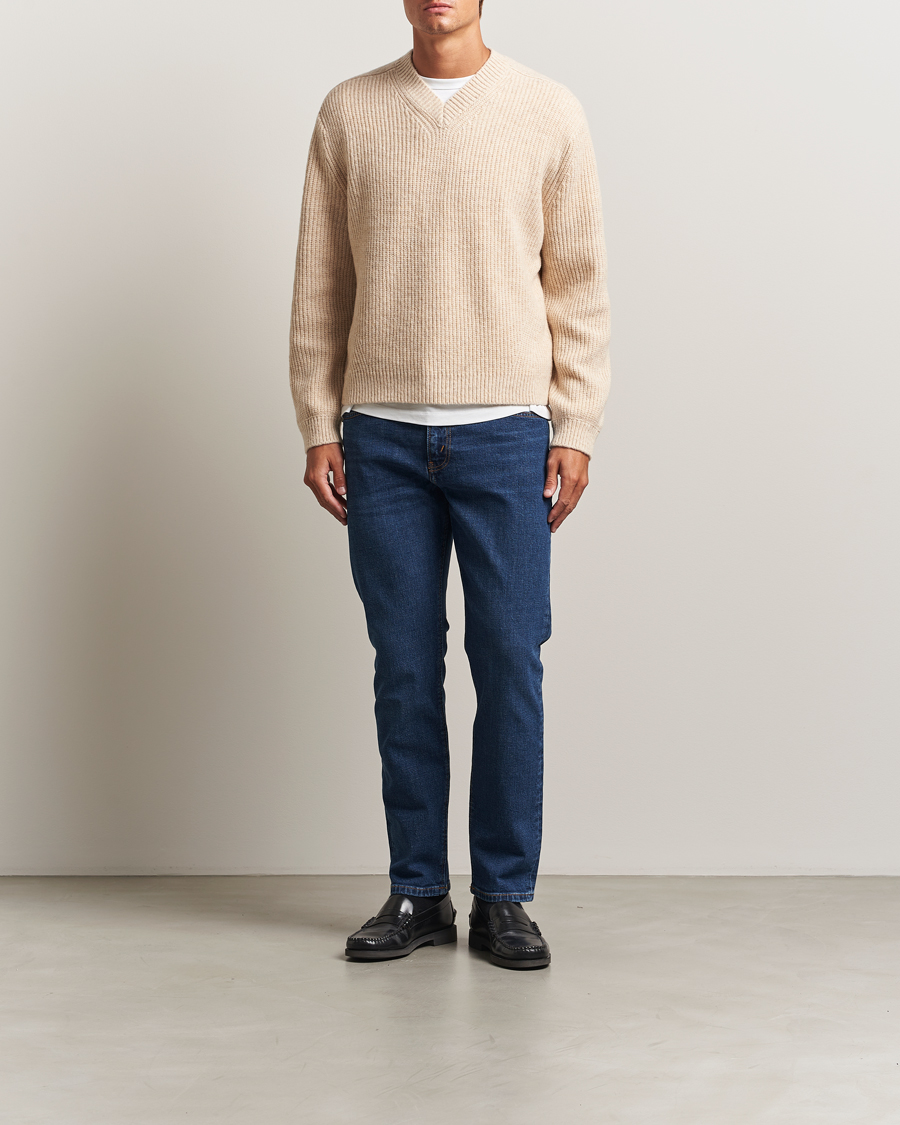Herr | Byxor | Jeanerica | TM005 Tapered Jeans Vintage Tint