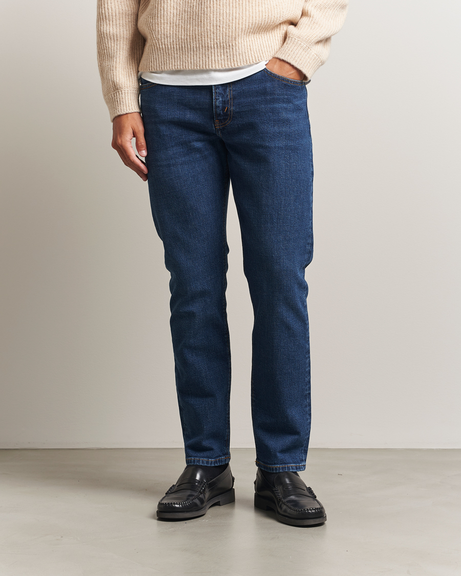 Herr | Byxor | Jeanerica | TM005 Tapered Jeans Vintage Tint