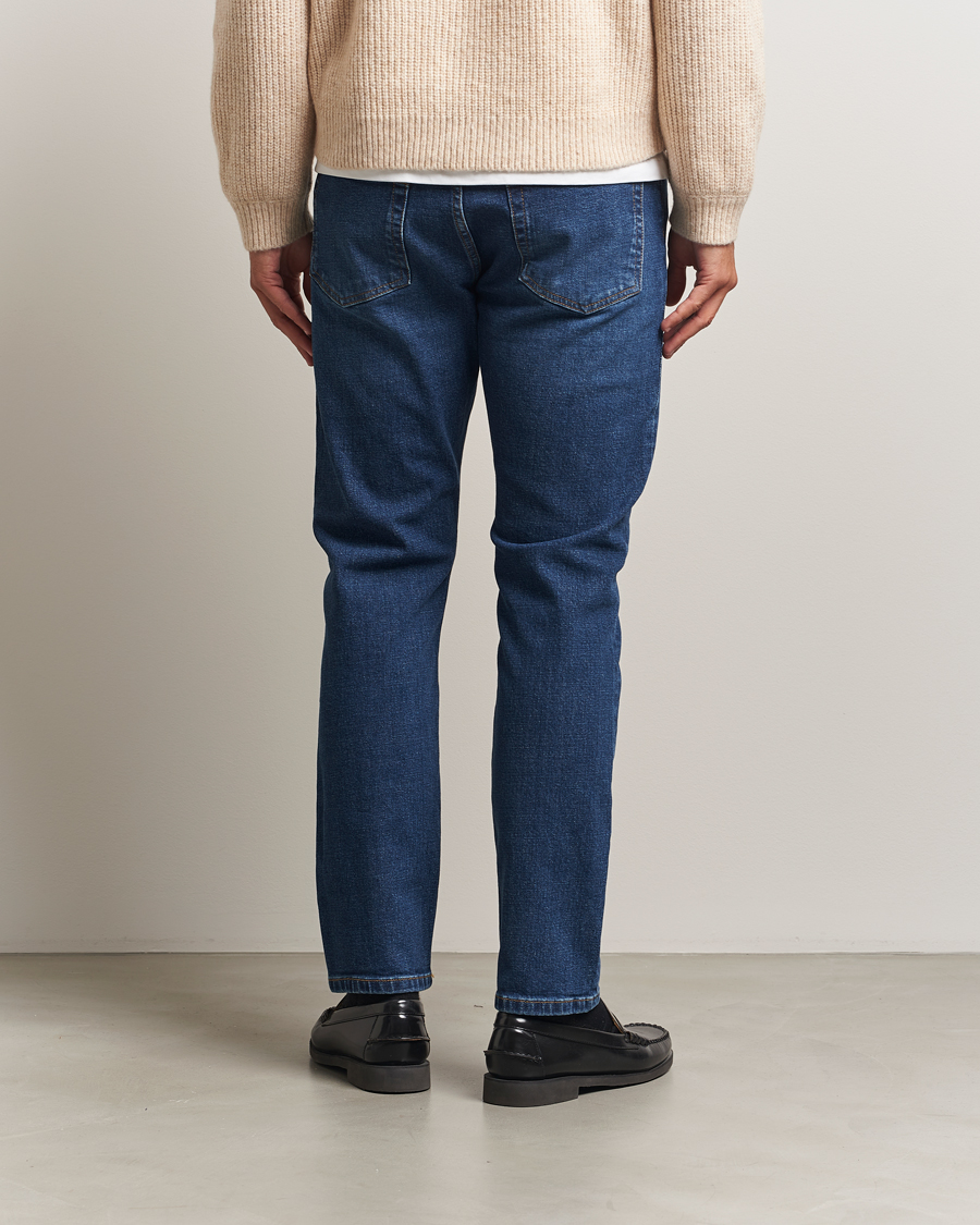 Herr | Byxor | Jeanerica | TM005 Tapered Jeans Vintage Tint