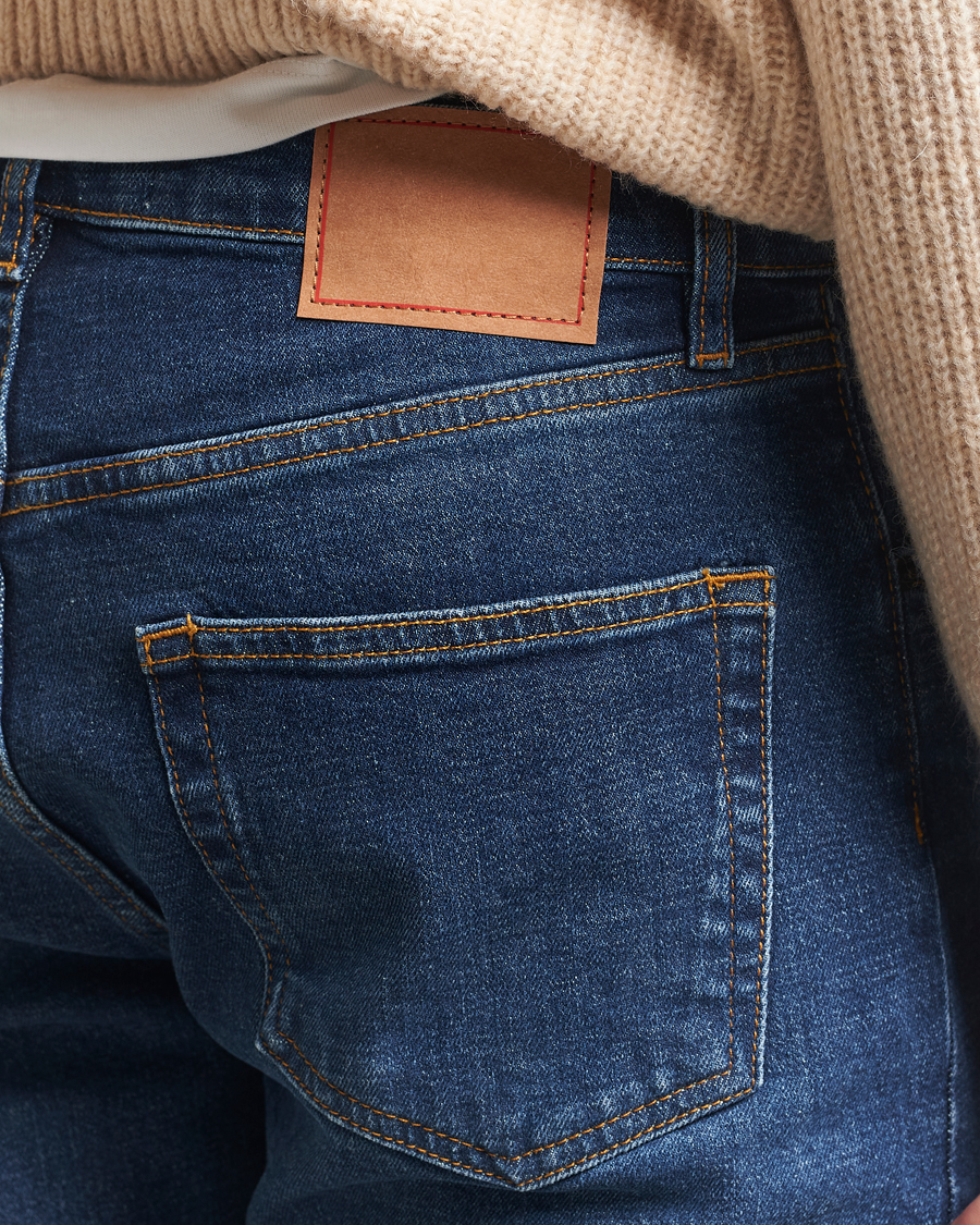 Herr | Byxor | Jeanerica | TM005 Tapered Jeans Vintage Tint