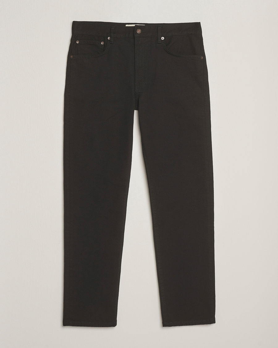 Herr | Byxor | Jeanerica | TM005 Tapered Jeans Rinse Stay Black