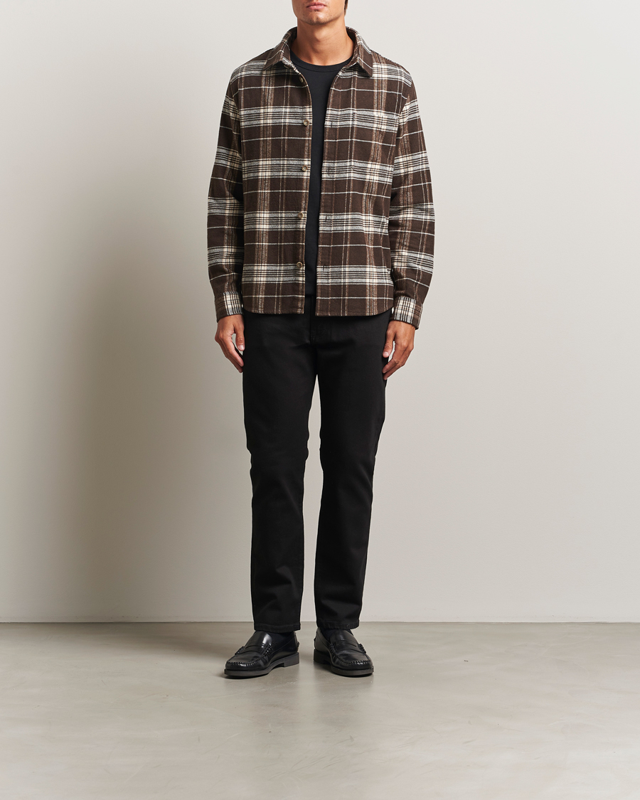 Herr | Byxor | Jeanerica | TM005 Tapered Jeans Rinse Stay Black