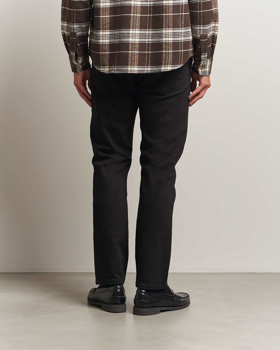 Herr | Jeans | Jeanerica | TM005 Tapered Jeans Rinse Stay Black