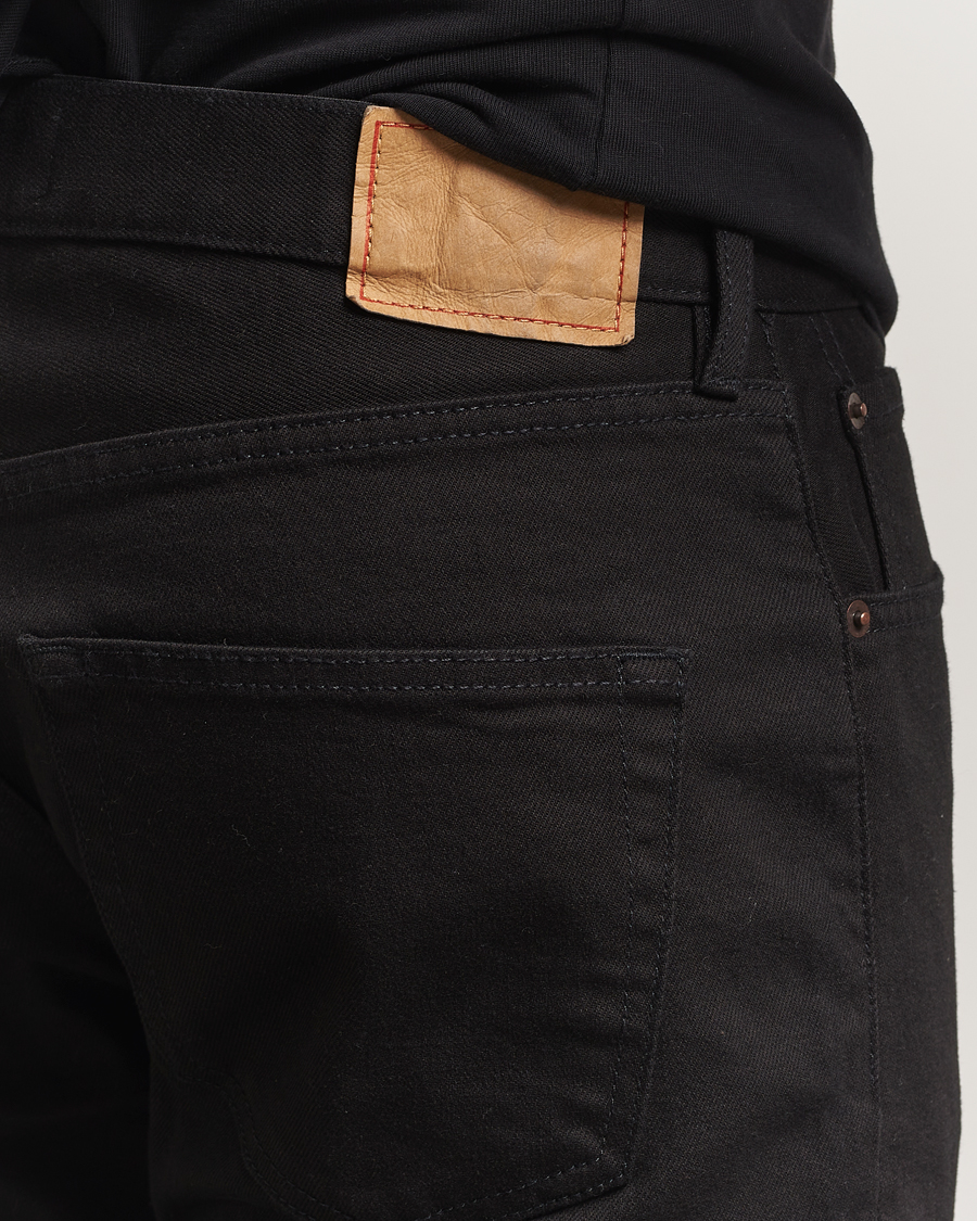 Herr | Byxor | Jeanerica | TM005 Tapered Jeans Rinse Stay Black