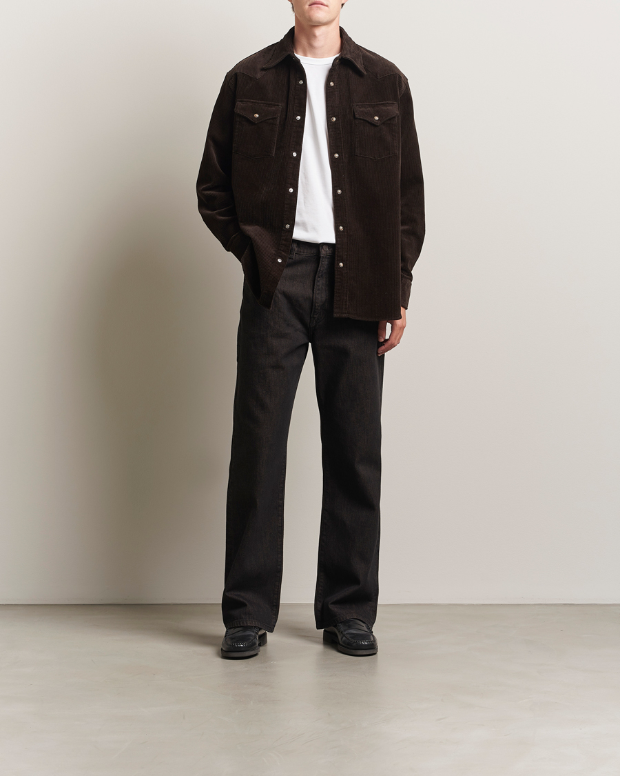 Herr | Jeans | Jeanerica | VM009 Vega Jeans Brown Rinse