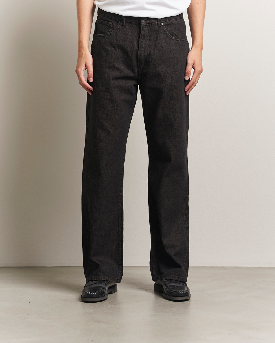 Herr | Jeans | Jeanerica | VM009 Vega Jeans Brown Rinse