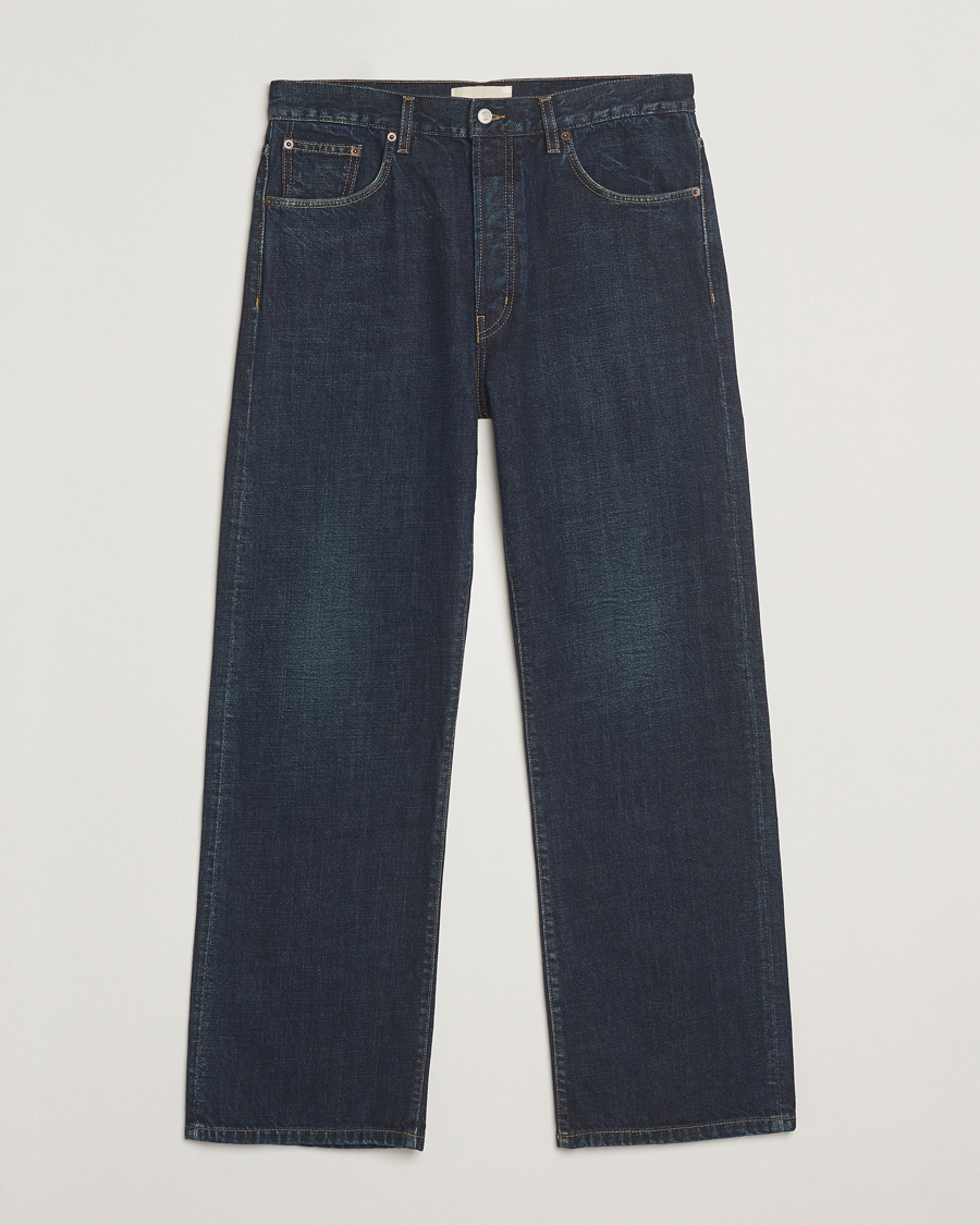 Herr | Jeans | Jeanerica | VM009 Vega Jeans Blue Scuro