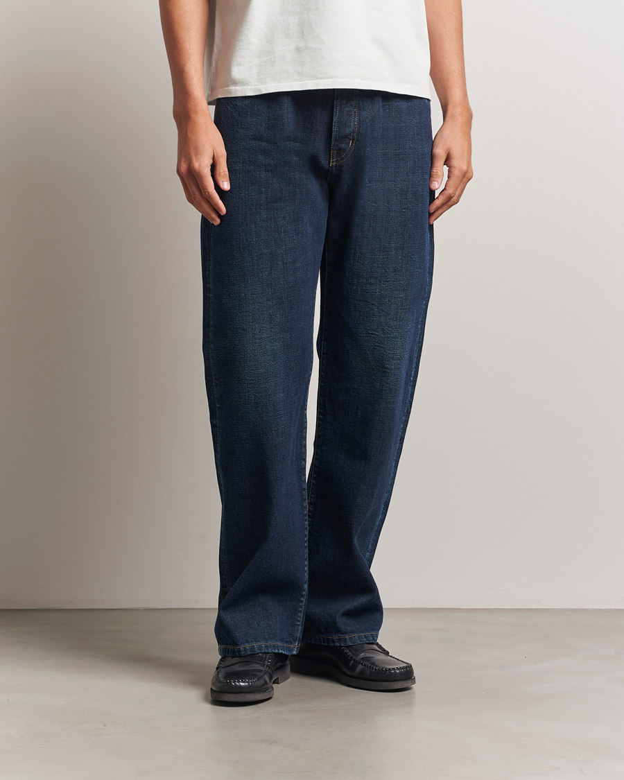 Herr | Jeans | Jeanerica | VM009 Vega Jeans Blue Scuro