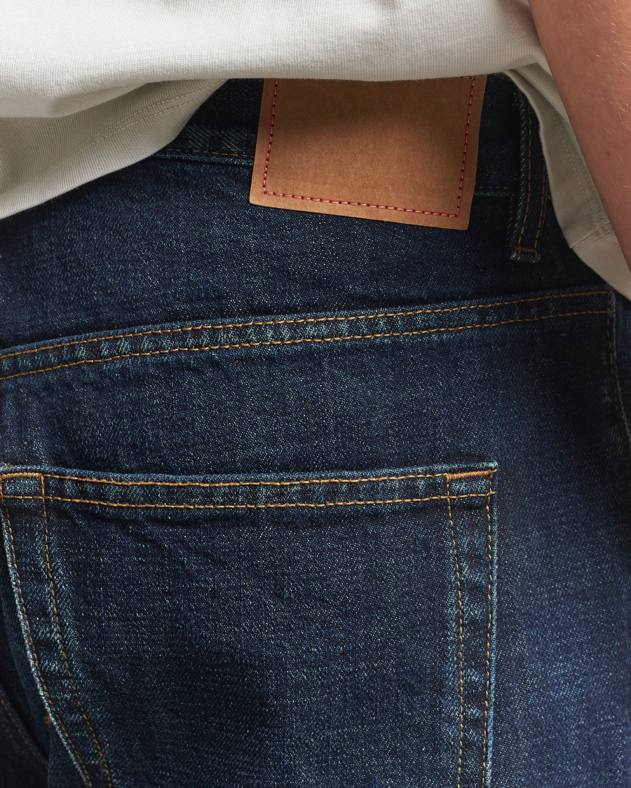 Herr | Jeans | Jeanerica | VM009 Vega Jeans Blue Scuro