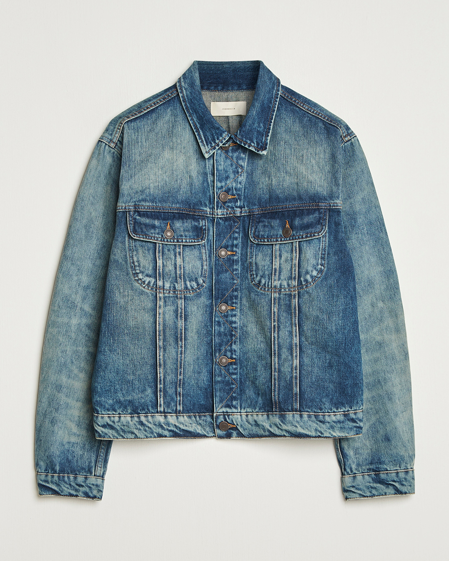 Herr | Jackor | Jeanerica | Alex Denim Jacket Vintage Blue