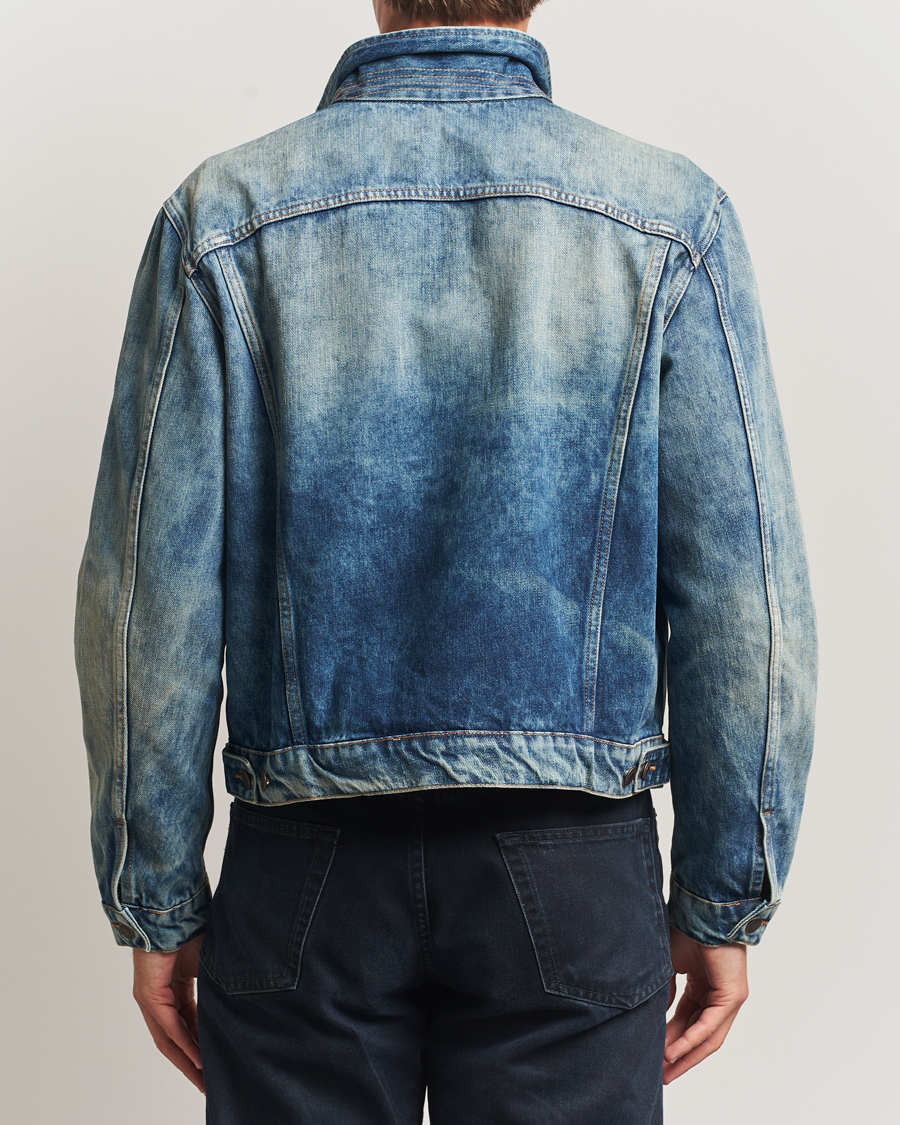 Herr | Jackor | Jeanerica | Alex Denim Jacket Vintage Blue