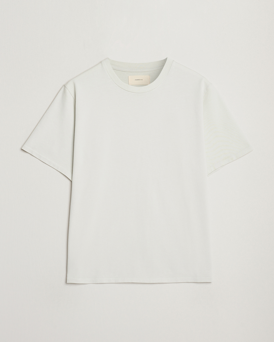 Herr | T-Shirts | Jeanerica | Delon Crew Neck T-Shirt Putty