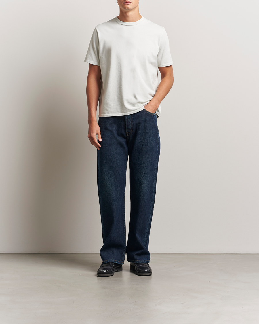 Herr | T-Shirts | Jeanerica | Delon Crew Neck T-Shirt Putty