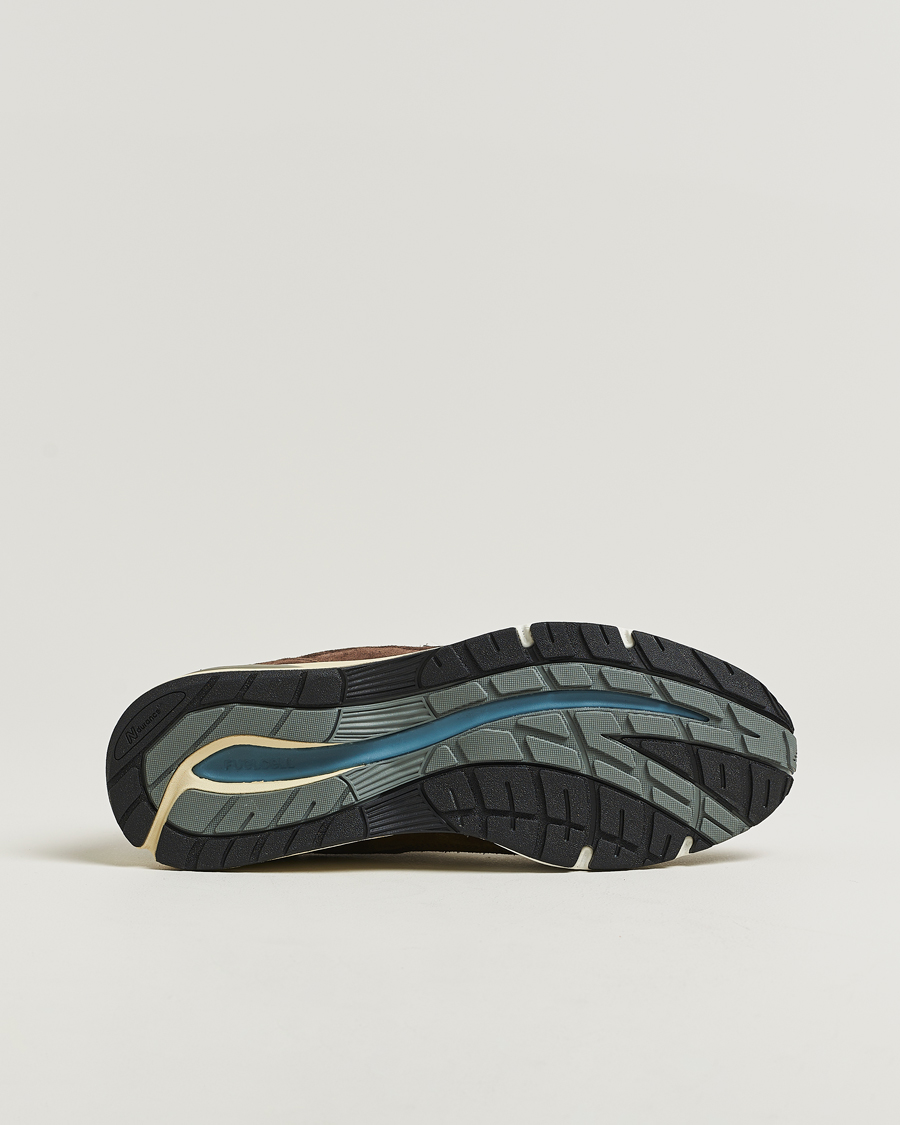 Herr | Sneakers | New Balance Made In US & UK | New Balance Made in Made In UK 991 Sneakers Dark Brown