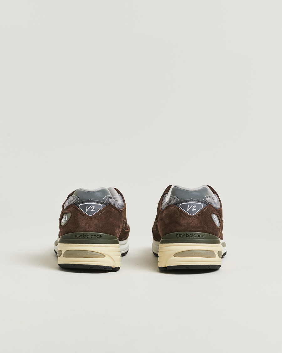Herr | Sneakers | New Balance Made In US & UK | New Balance Made in Made In UK 991 Sneakers Dark Brown