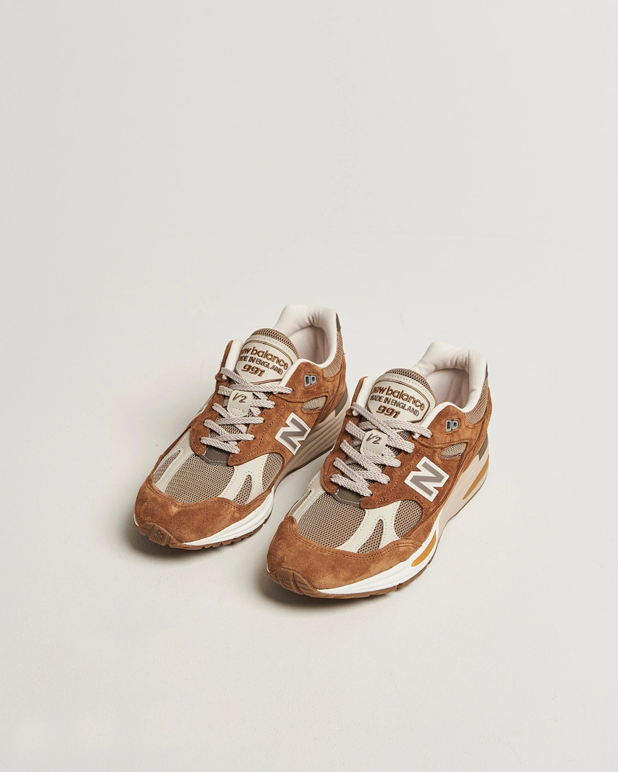 Herr | Sneakers | New Balance Made In US & UK | New Balance Made in Made In UK 991 Sneakers Brown
