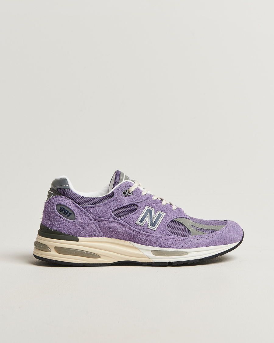 Herr | Sneakers | New Balance Made In US & UK | New Balance Made in Made In UK 991 Sneakers Purple
