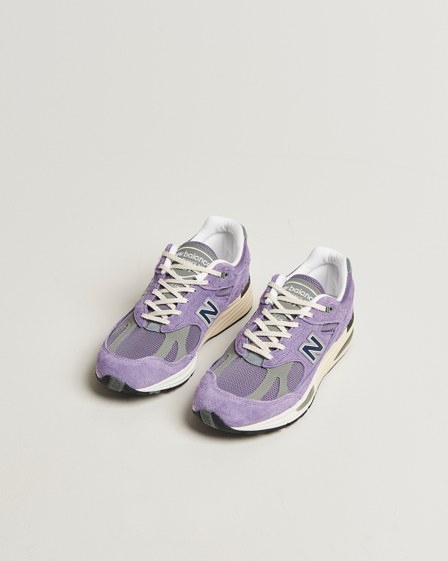 Herr | Sneakers | New Balance Made In US & UK | New Balance Made in Made In UK 991 Sneakers Purple