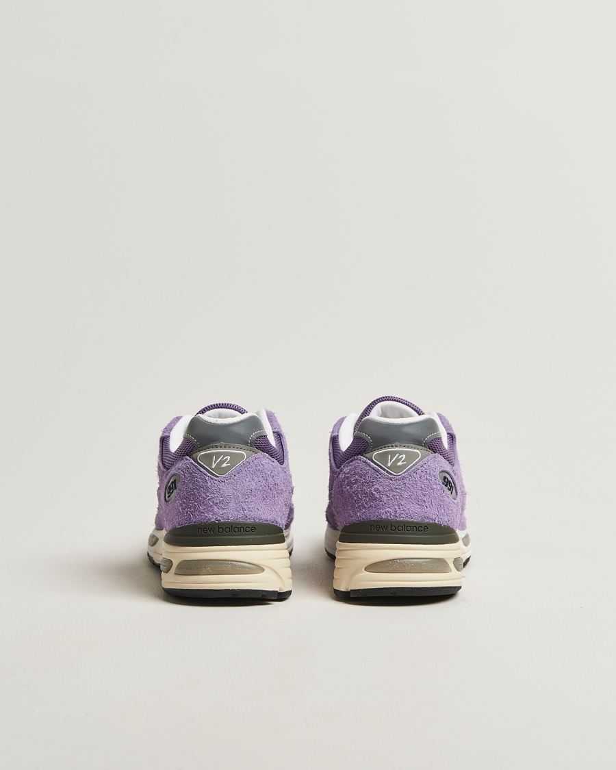 Herr | Sneakers | New Balance Made In US & UK | New Balance Made in Made In UK 991 Sneakers Purple