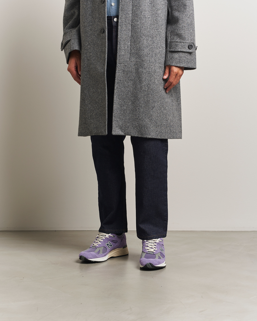 Herr | Sneakers | New Balance Made In US & UK | New Balance Made in Made In UK 991 Sneakers Purple