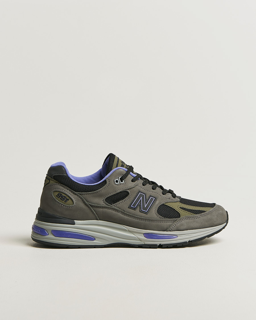 Herr | Sneakers | New Balance Made In US & UK | New Balance Made in Made In UK 991 Sneakers Grey