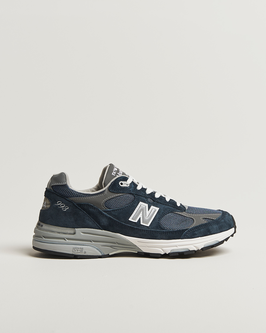 Herr | Sneakers | New Balance Made In US & UK | New Balance Made in Made In USA 993 Sneakers Navy