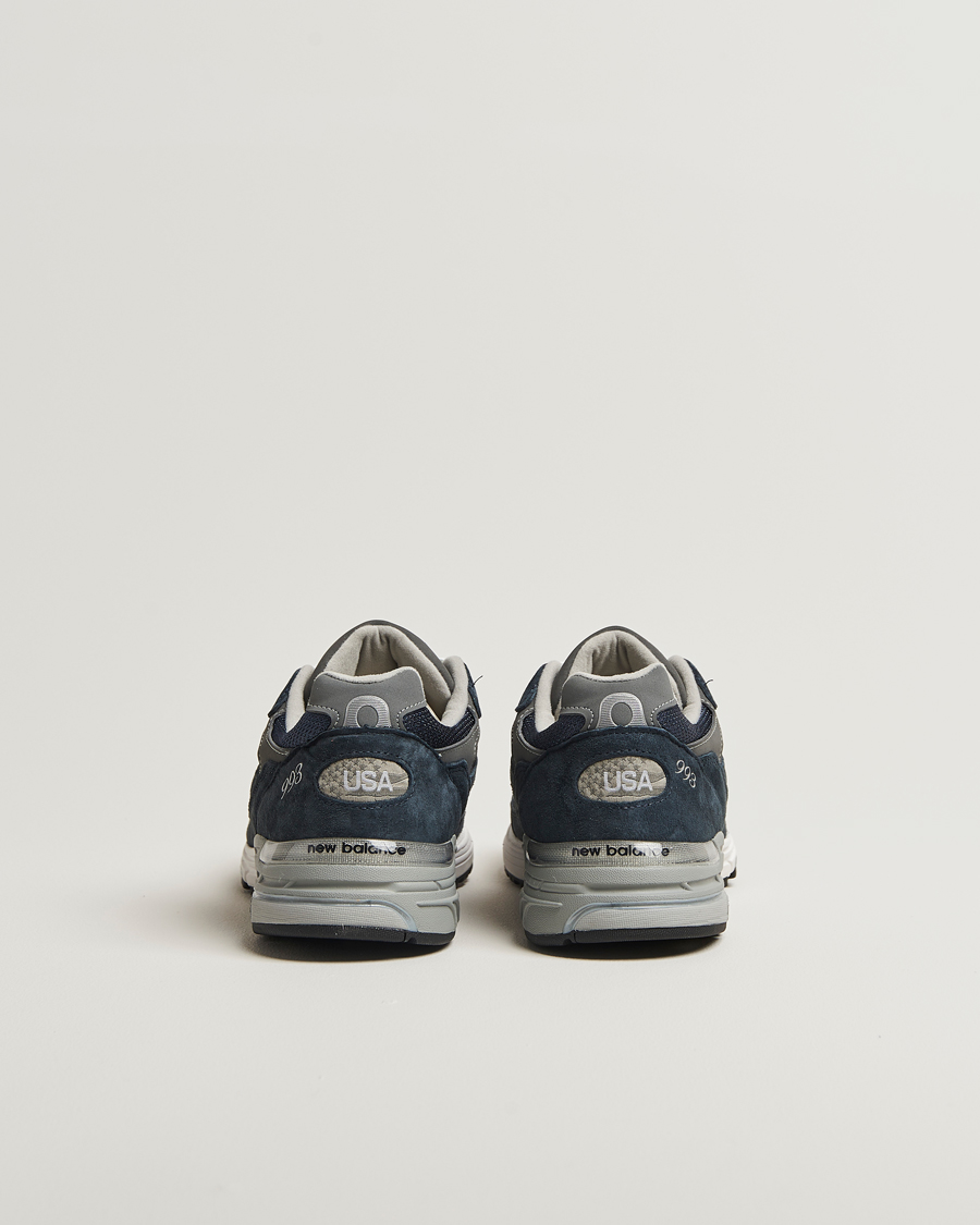 Herr | Sneakers | New Balance Made In US & UK | New Balance Made in Made In USA 993 Sneakers Navy