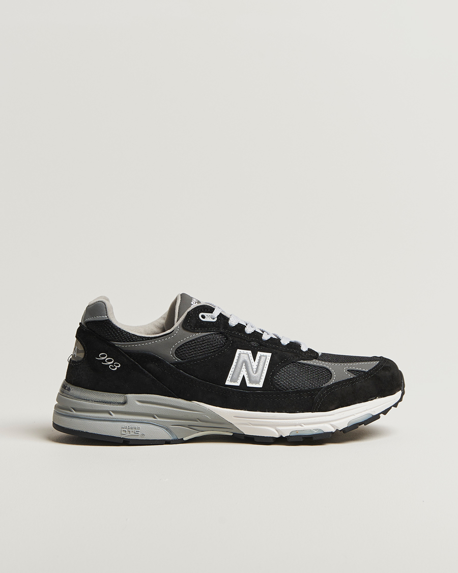 Herr | Sneakers | New Balance Made In US & UK | New Balance Made in Made In USA 993 Sneakers Black