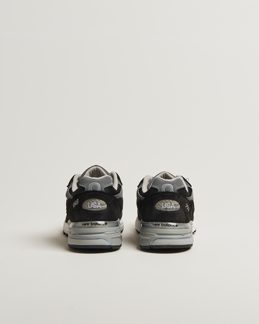 Herr | Sneakers | New Balance Made In US & UK | New Balance Made in Made In USA 993 Sneakers Black