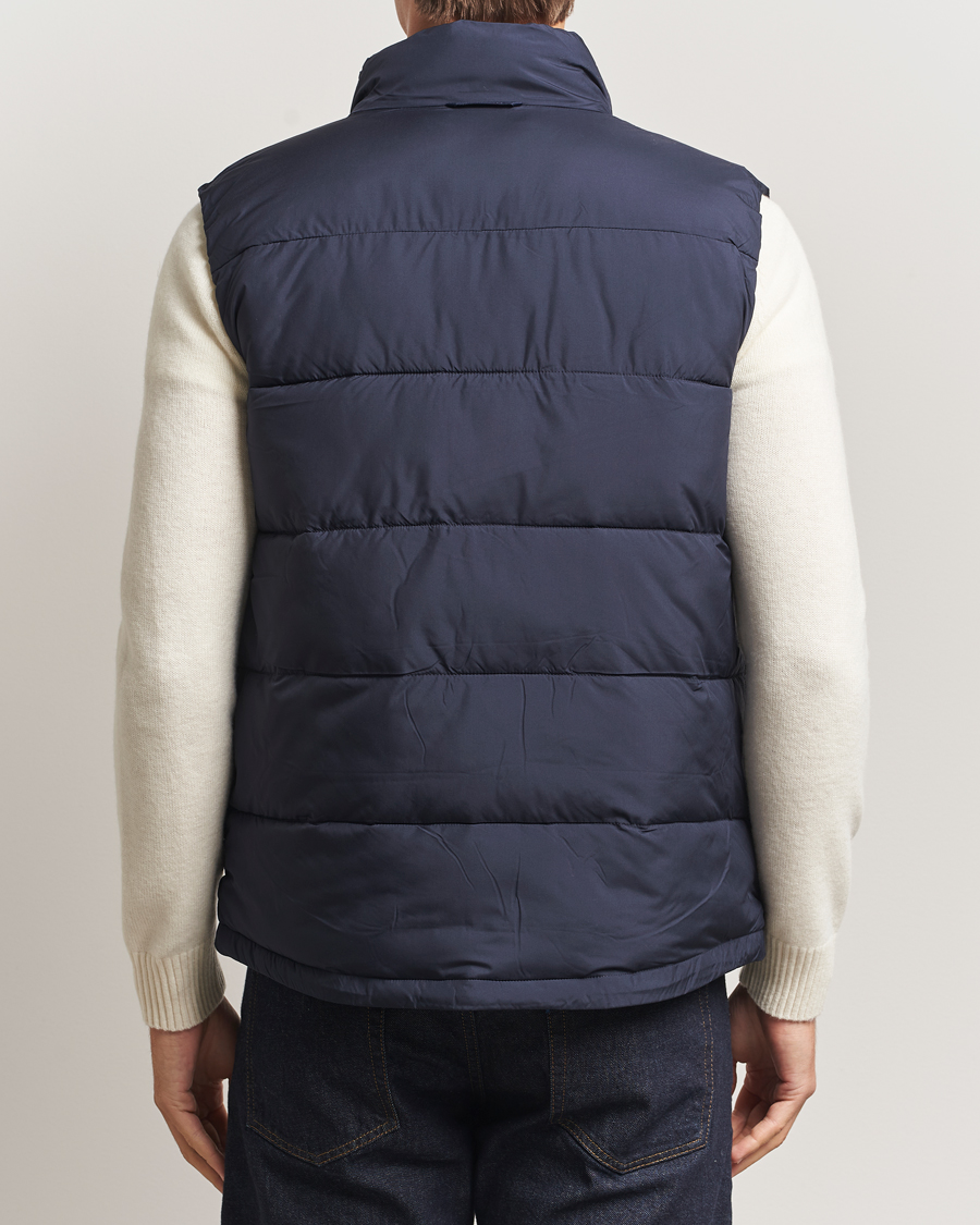 Herr | Västar | KnowledgeCotton Apparel | Puffer Vest Night Sky