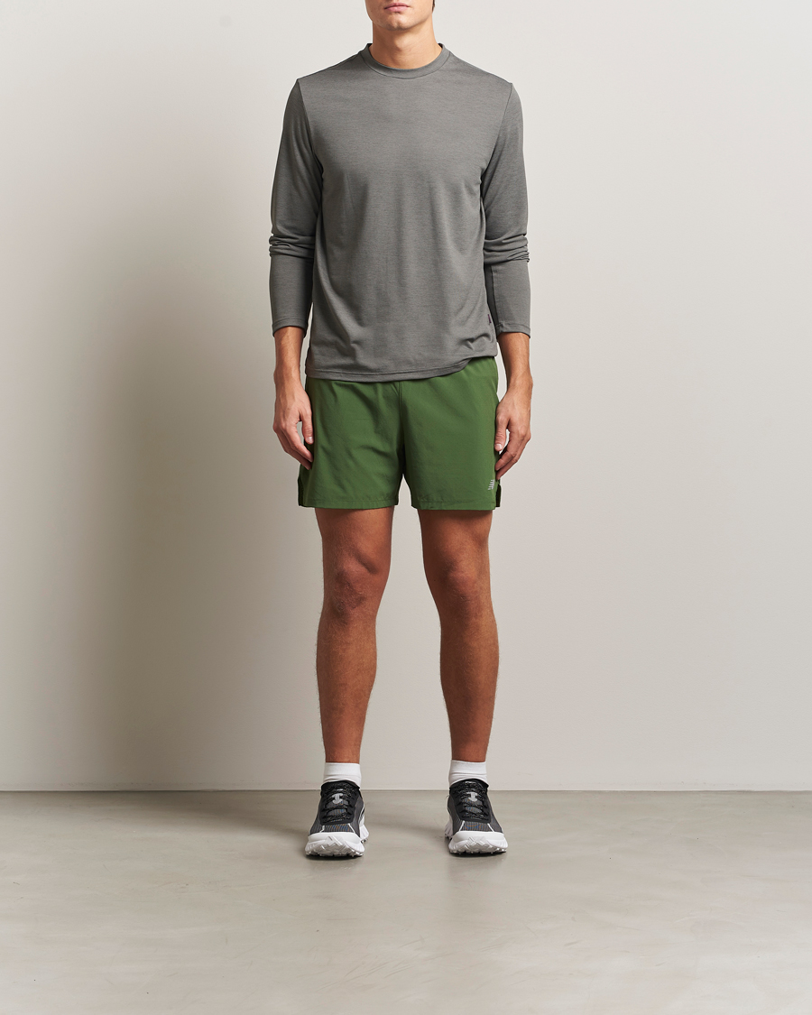Herr | Shorts | New Balance Running | Athletics 5 RC Shorts Dark Alpine Green