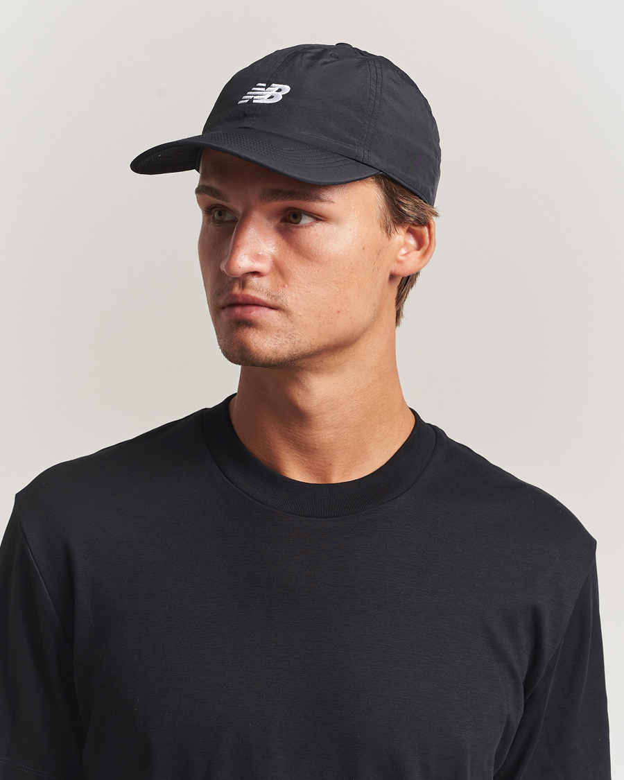 Herr | Hattar & kepsar | New Balance Running | 47 Clean Up Run Hat Black