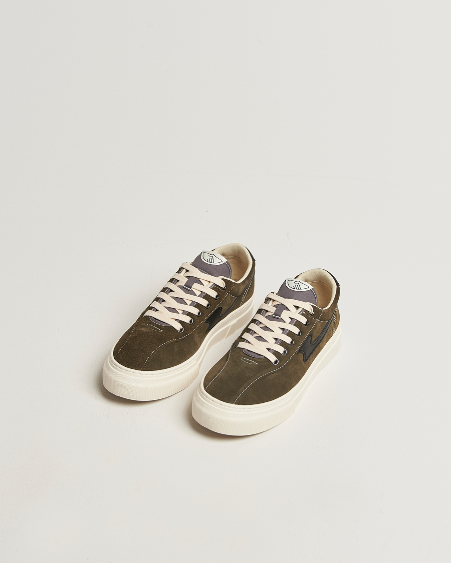 Herr | Sneakers | Stepney Workers Club | Dellow S-Strike Cupsole Suede Sneaker Woodland