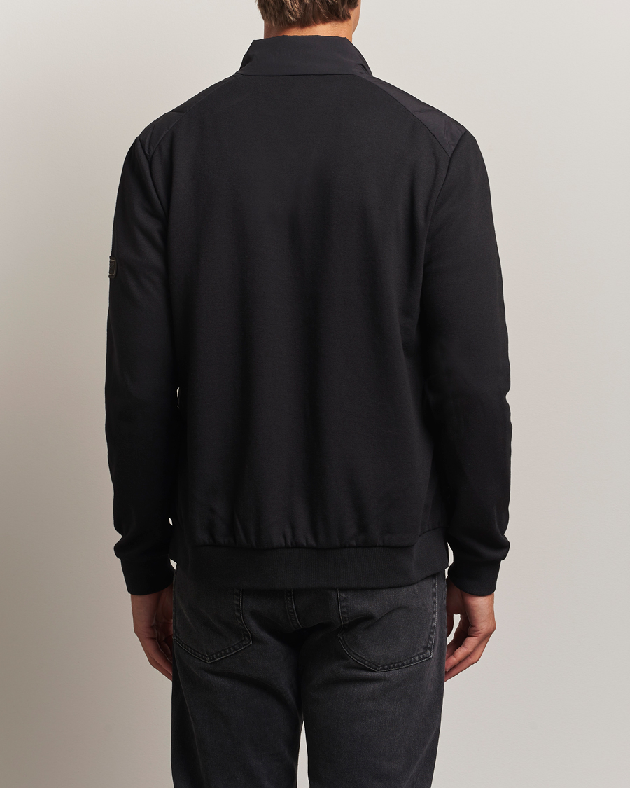 Herr | Tröjor | Barbour International | Collins Baffle Quilted Sweat Black