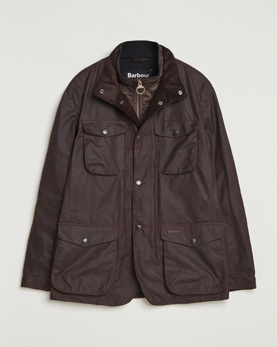 Herr | Jackor | Barbour Lifestyle | Ogston Waxed Jacket Rustic
