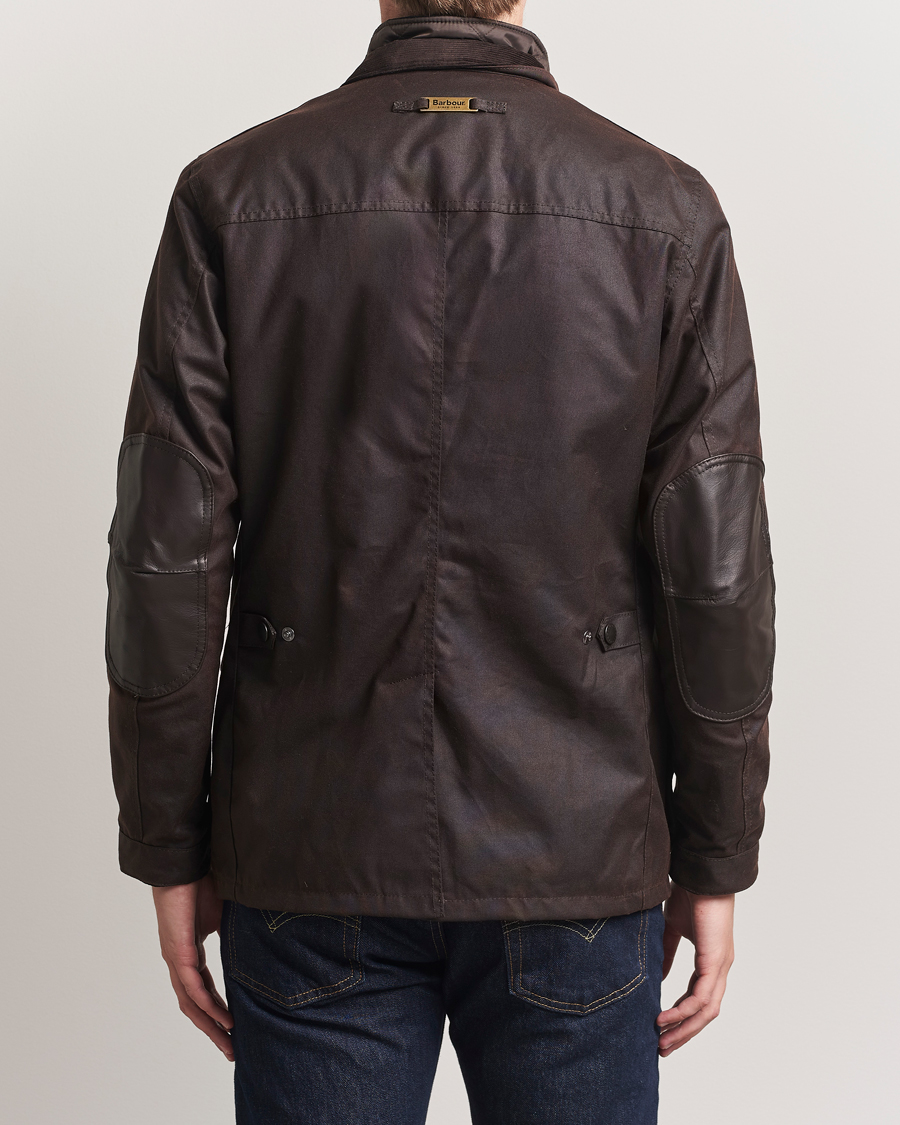 Herr | Jackor | Barbour Lifestyle | Ogston Waxed Jacket Rustic