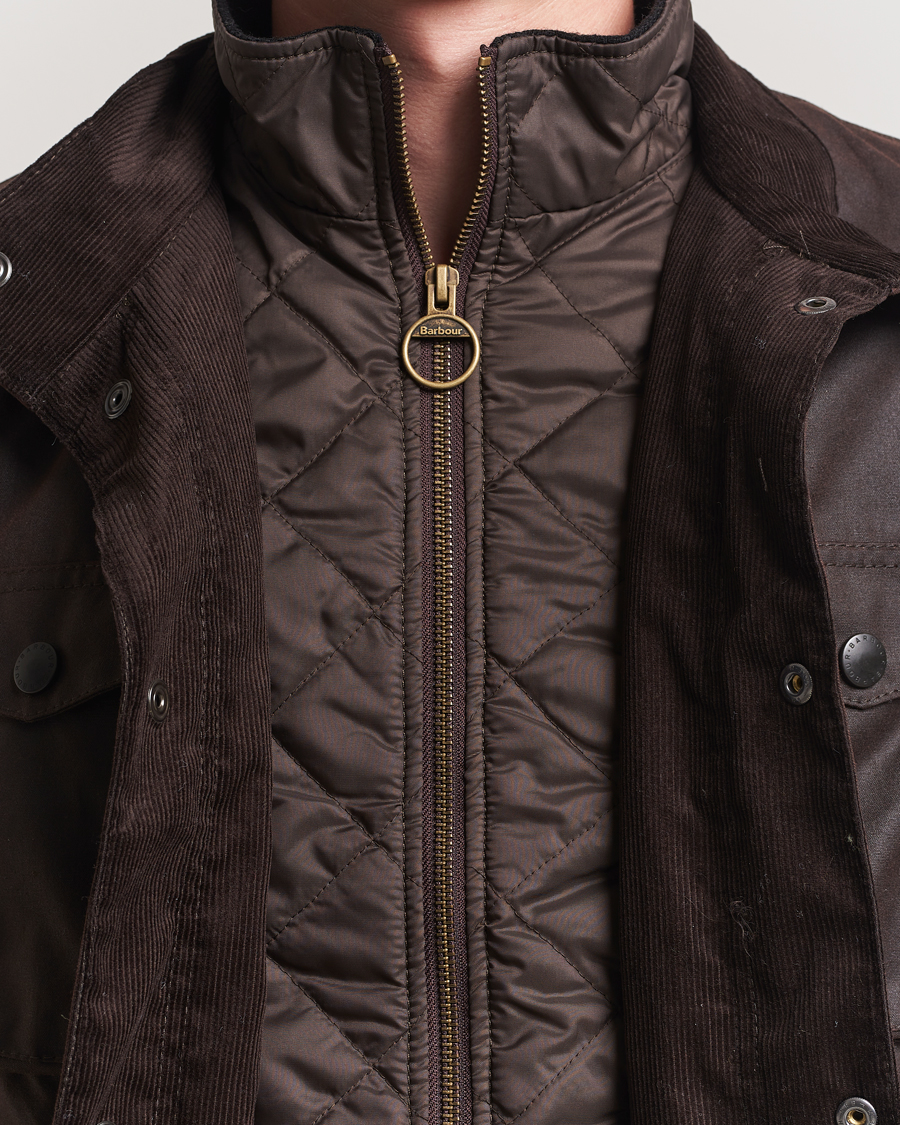 Herr | Jackor | Barbour Lifestyle | Ogston Waxed Jacket Rustic