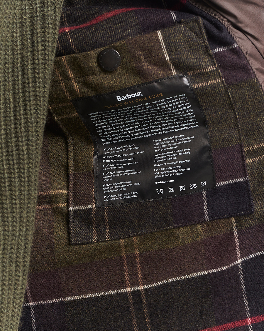 Herr | Jackor | Barbour Lifestyle | Ogston Waxed Jacket Rustic