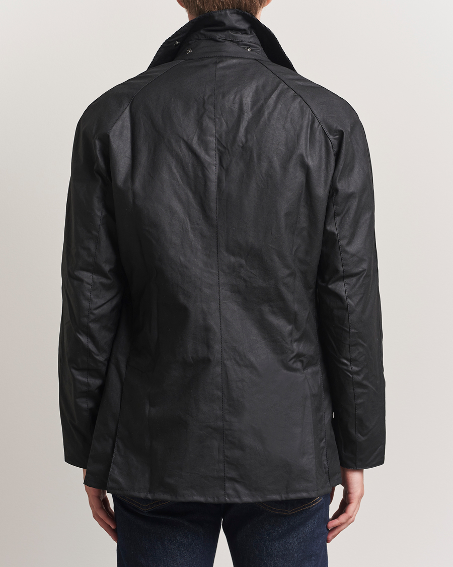 Herr | Jackor | Barbour Lifestyle | Ashby Wax Jacket Black